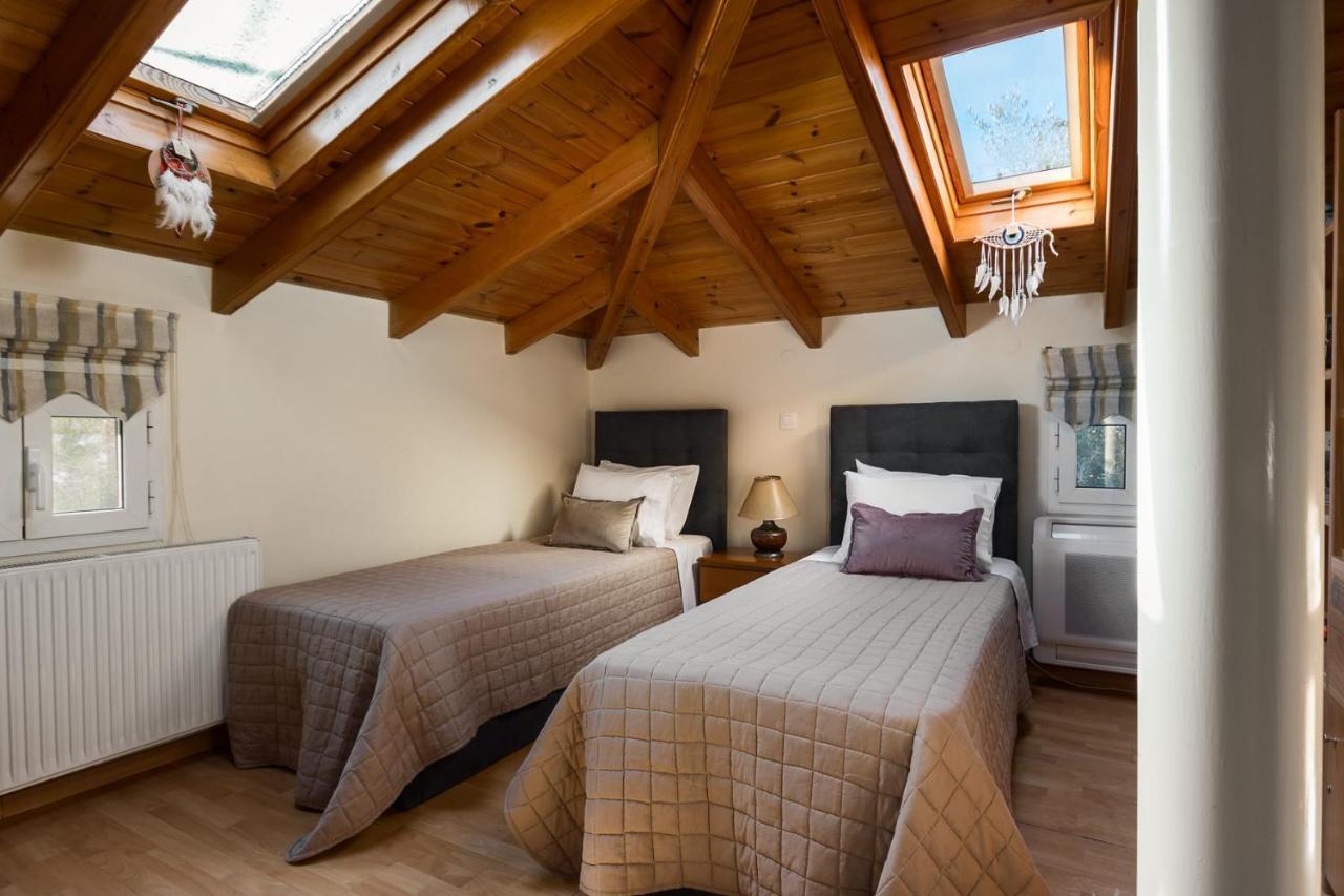Myronis Villa Corfu Town ภายนอก รูปภาพ