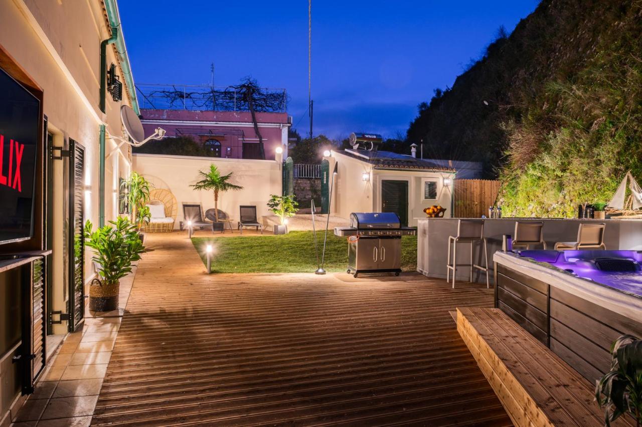 Myronis Villa Corfu Town ภายนอก รูปภาพ