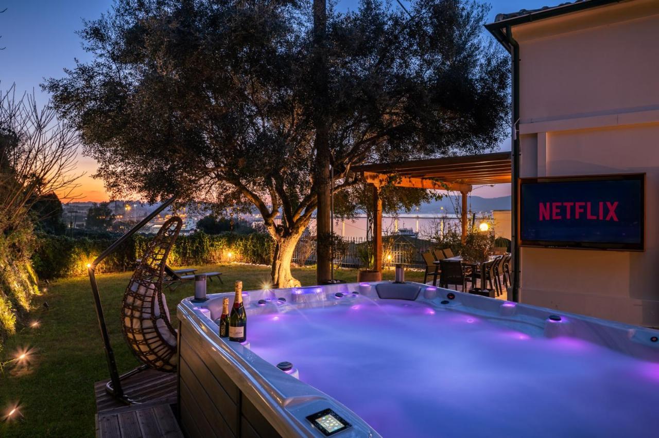 Myronis Villa Corfu Town ภายนอก รูปภาพ