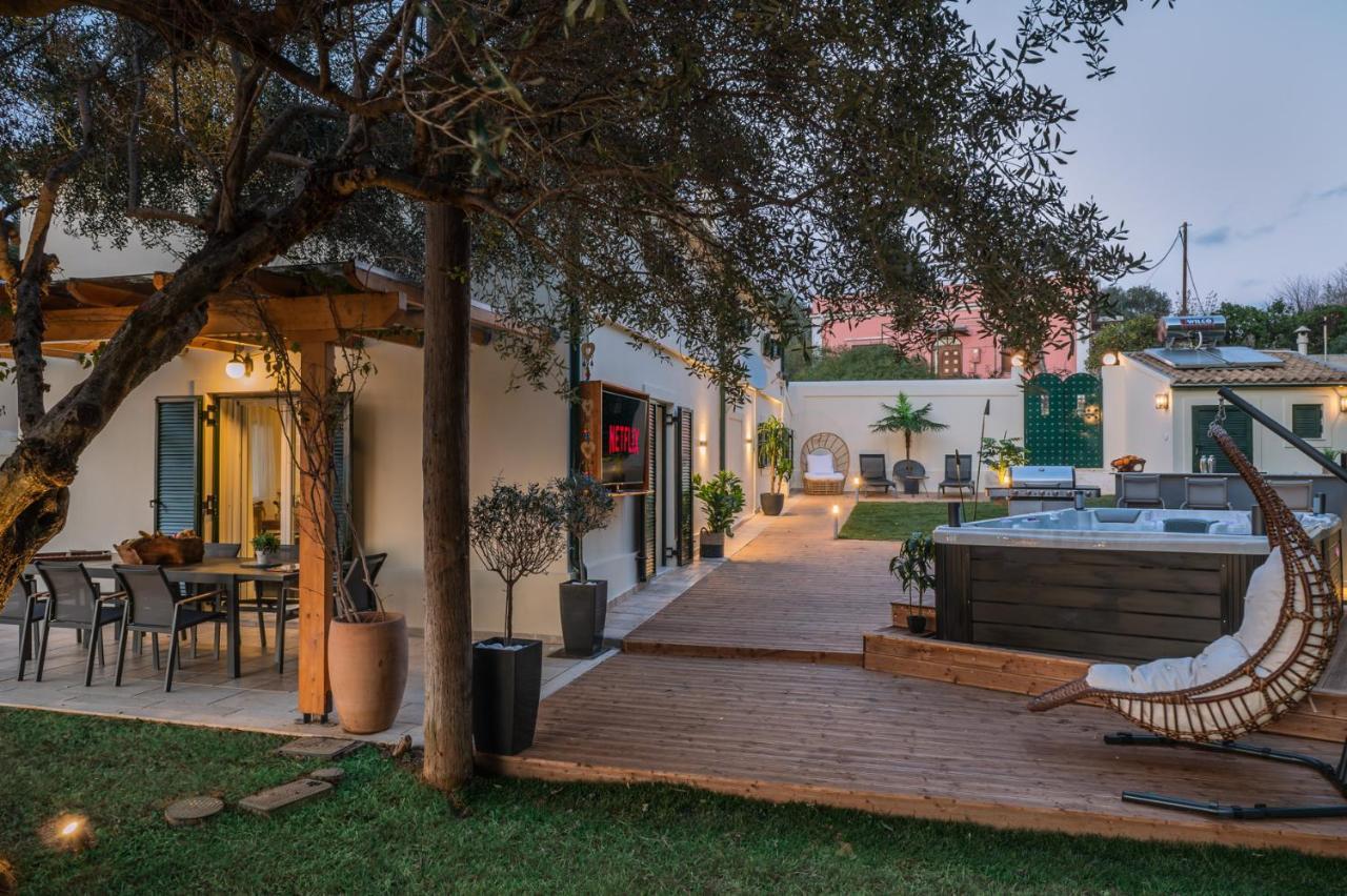 Myronis Villa Corfu Town ภายนอก รูปภาพ