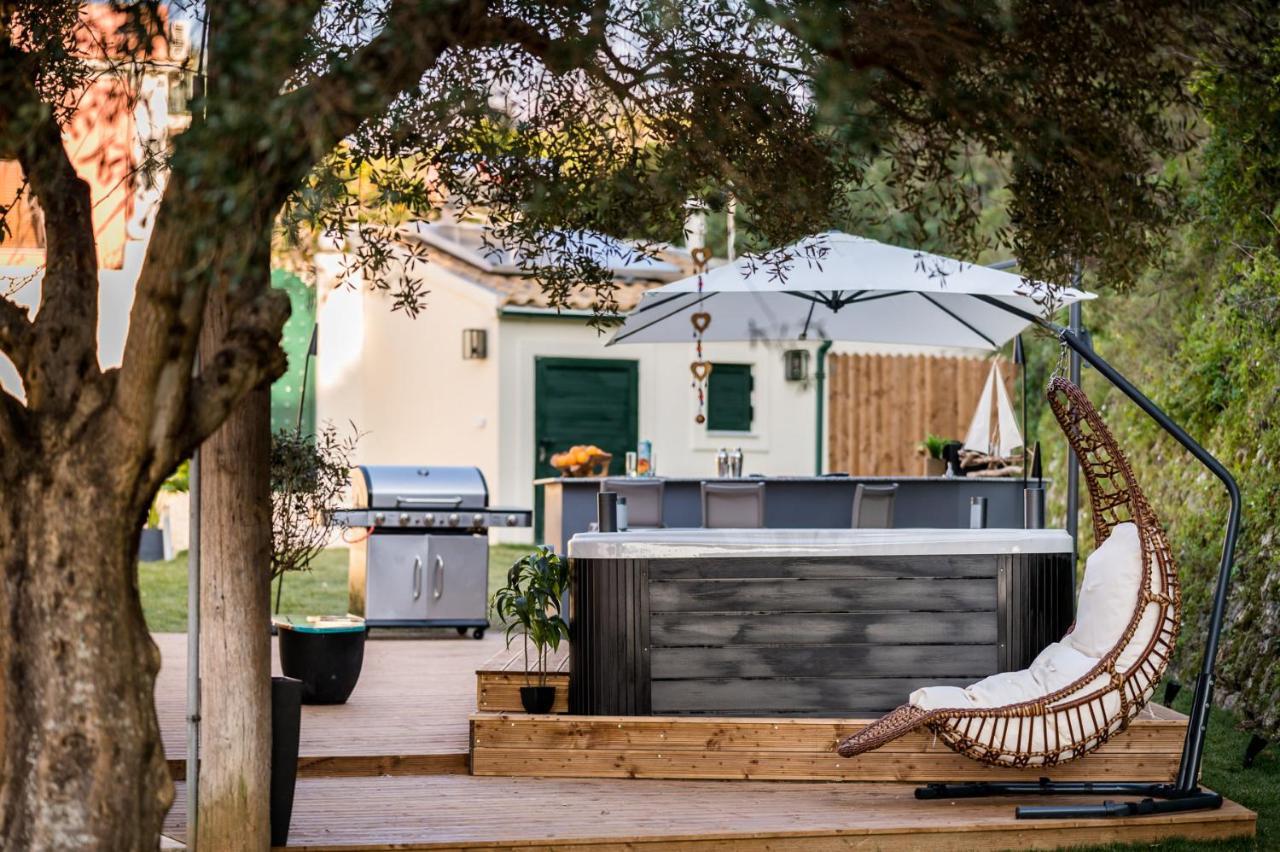 Myronis Villa Corfu Town ภายนอก รูปภาพ