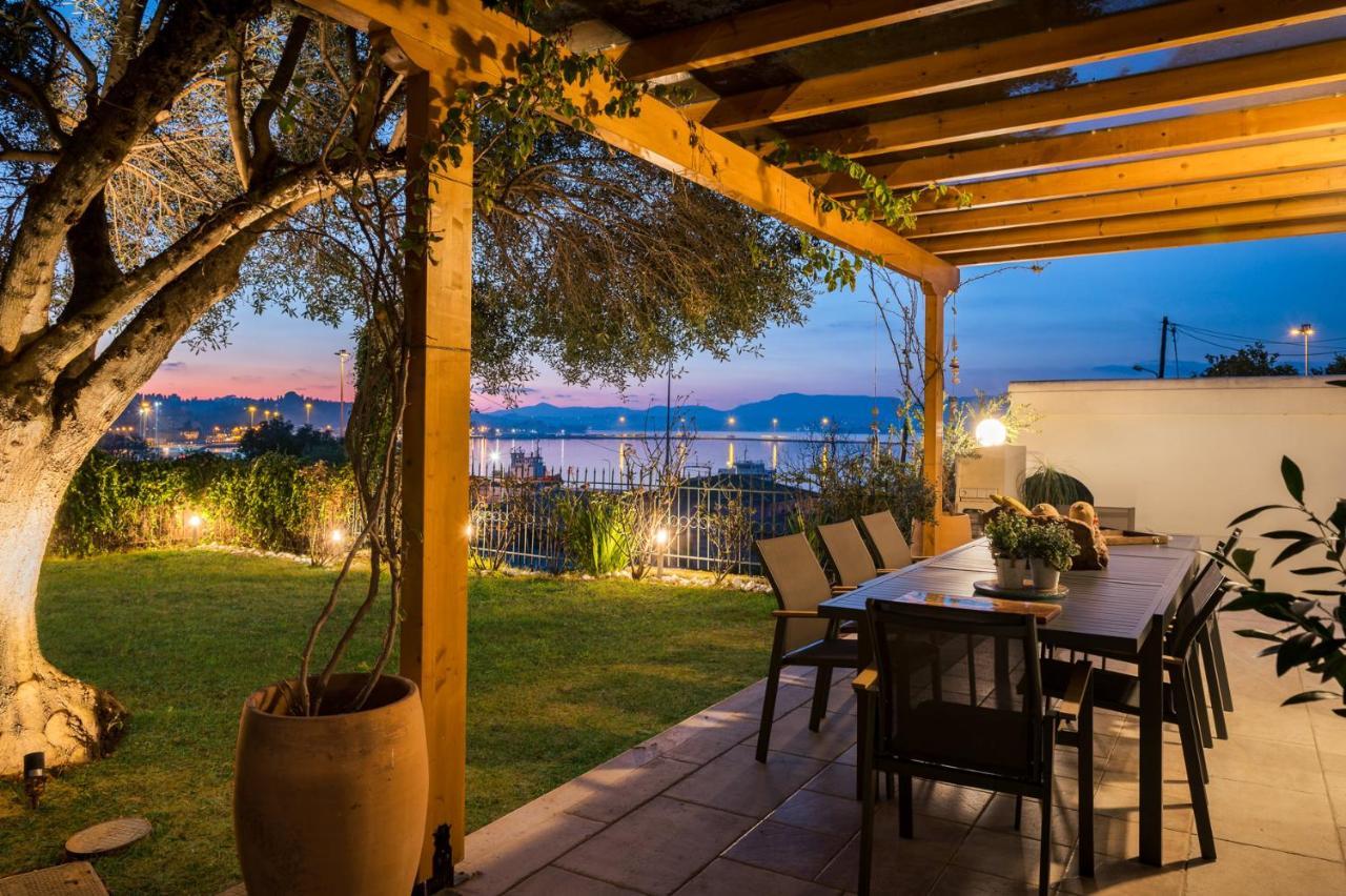Myronis Villa Corfu Town ภายนอก รูปภาพ