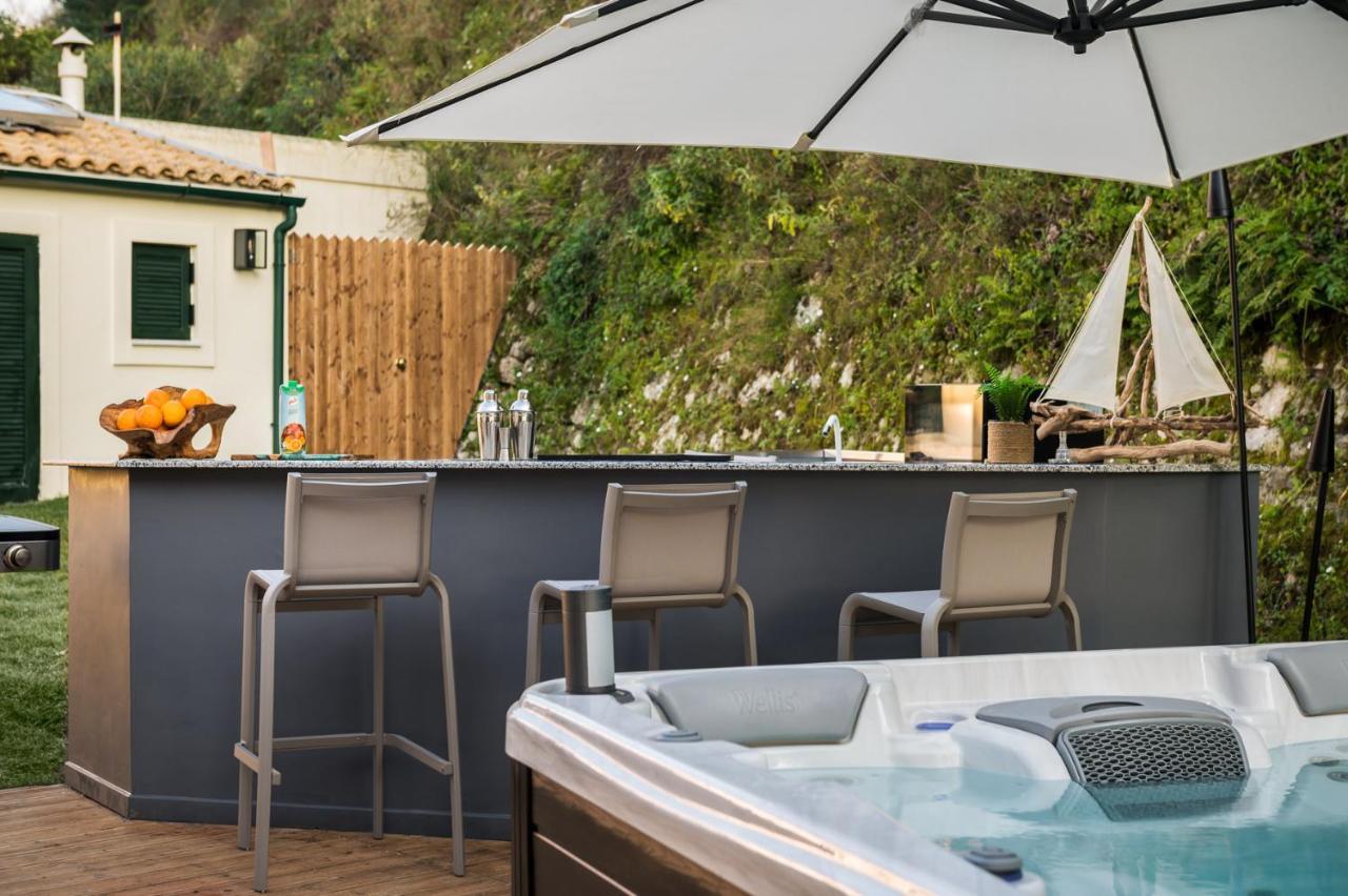 Myronis Villa Corfu Town ภายนอก รูปภาพ