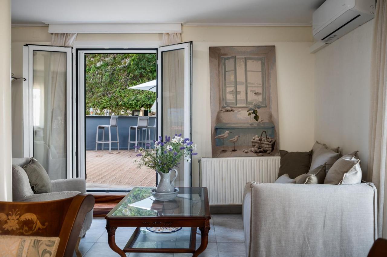 Myronis Villa Corfu Town ภายนอก รูปภาพ