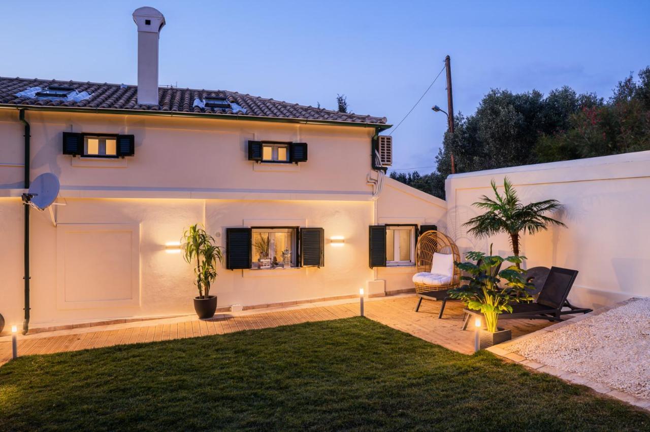 Myronis Villa Corfu Town ภายนอก รูปภาพ