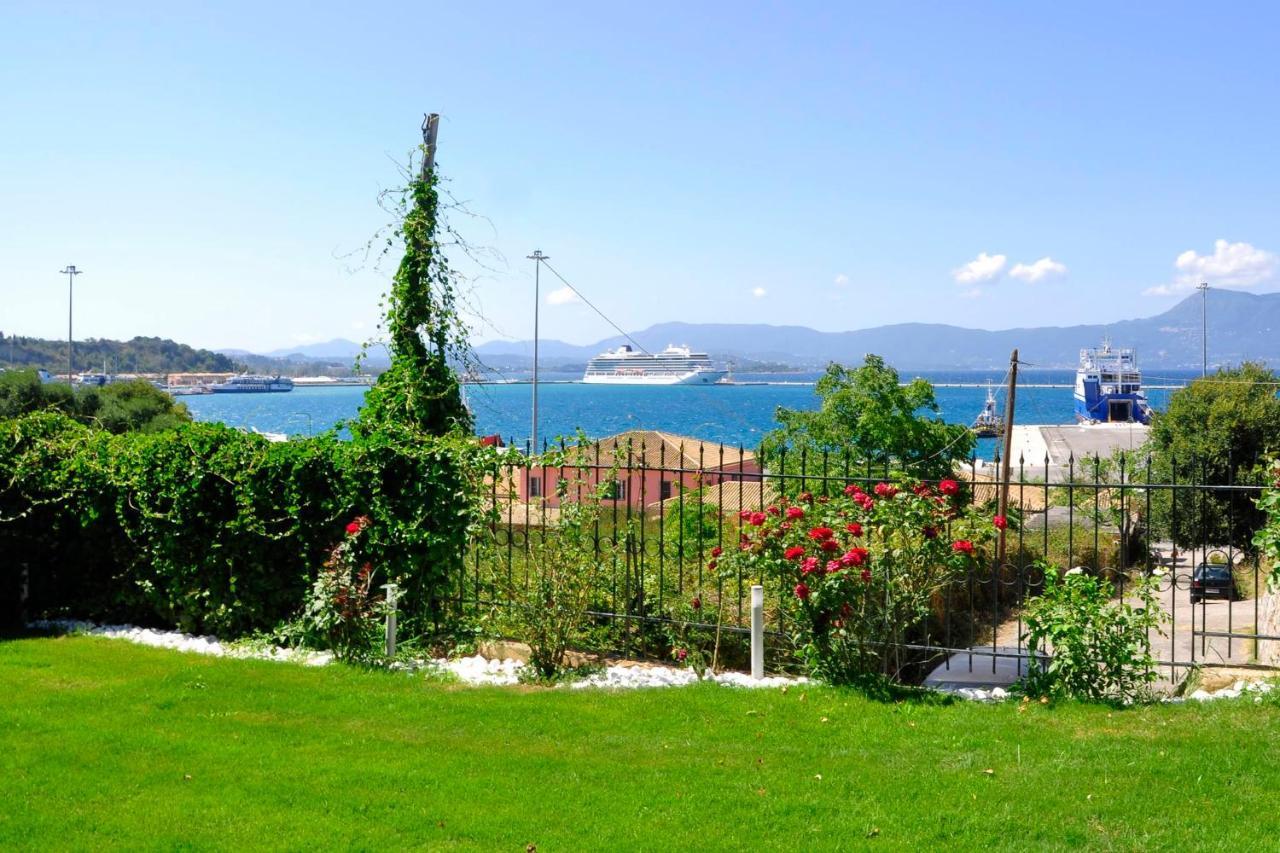 Myronis Villa Corfu Town ภายนอก รูปภาพ