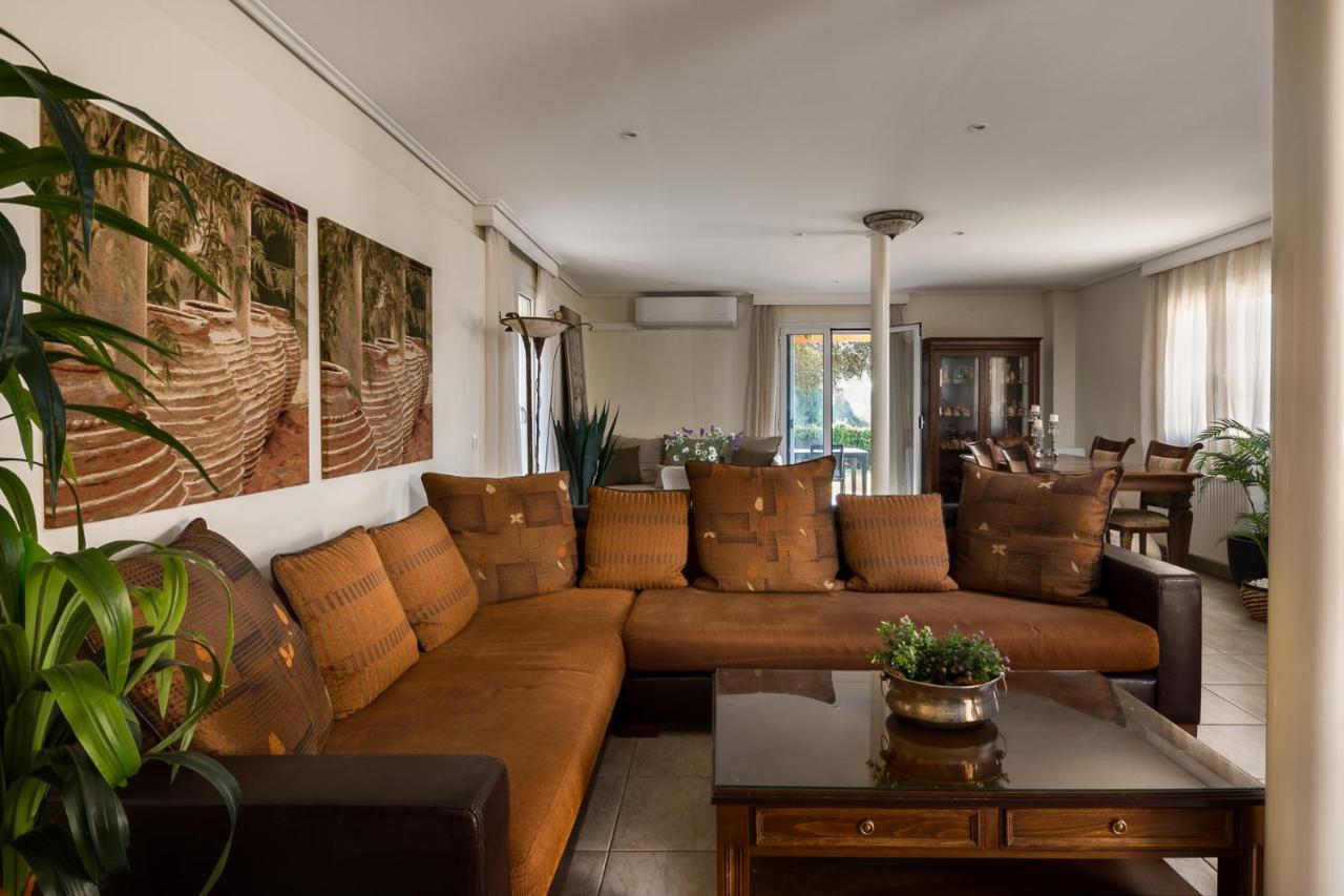 Myronis Villa Corfu Town ภายนอก รูปภาพ