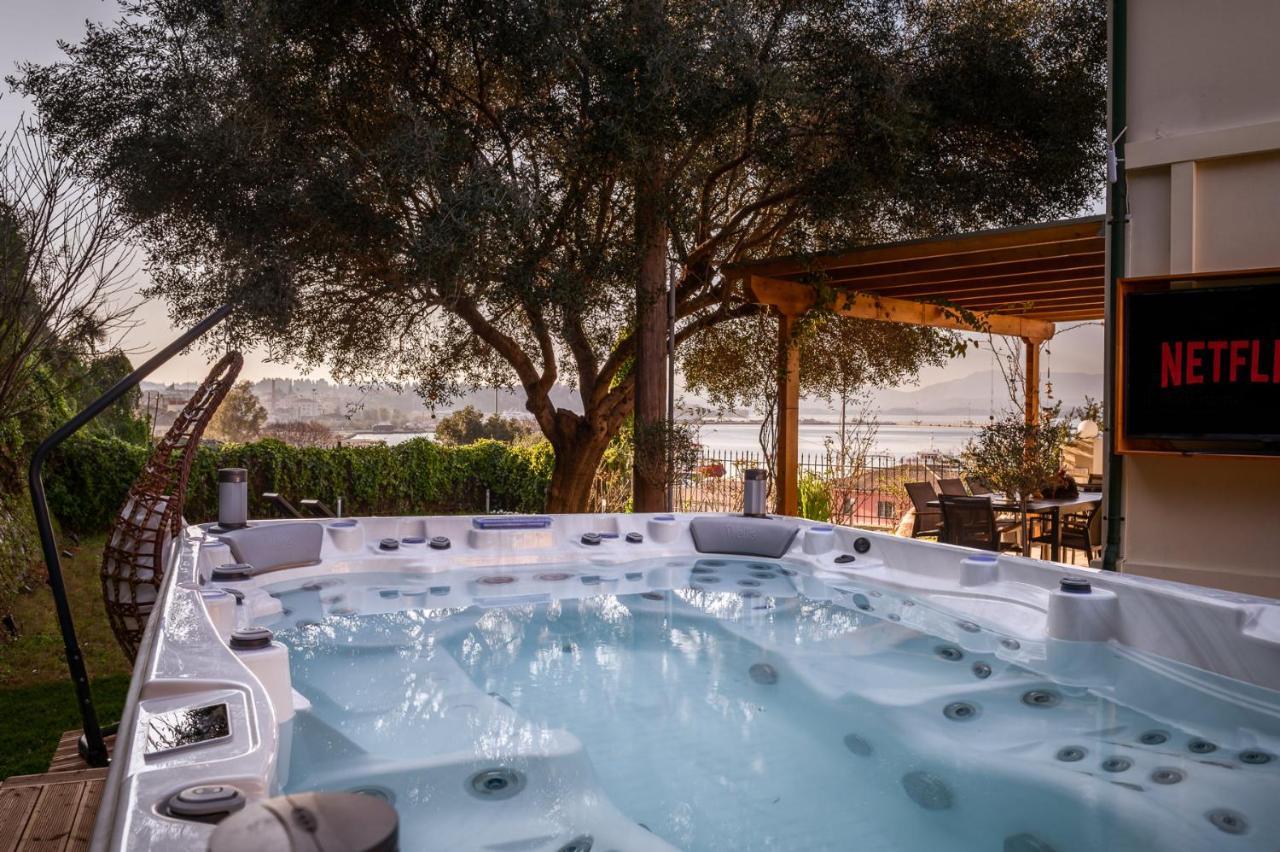 Myronis Villa Corfu Town ภายนอก รูปภาพ