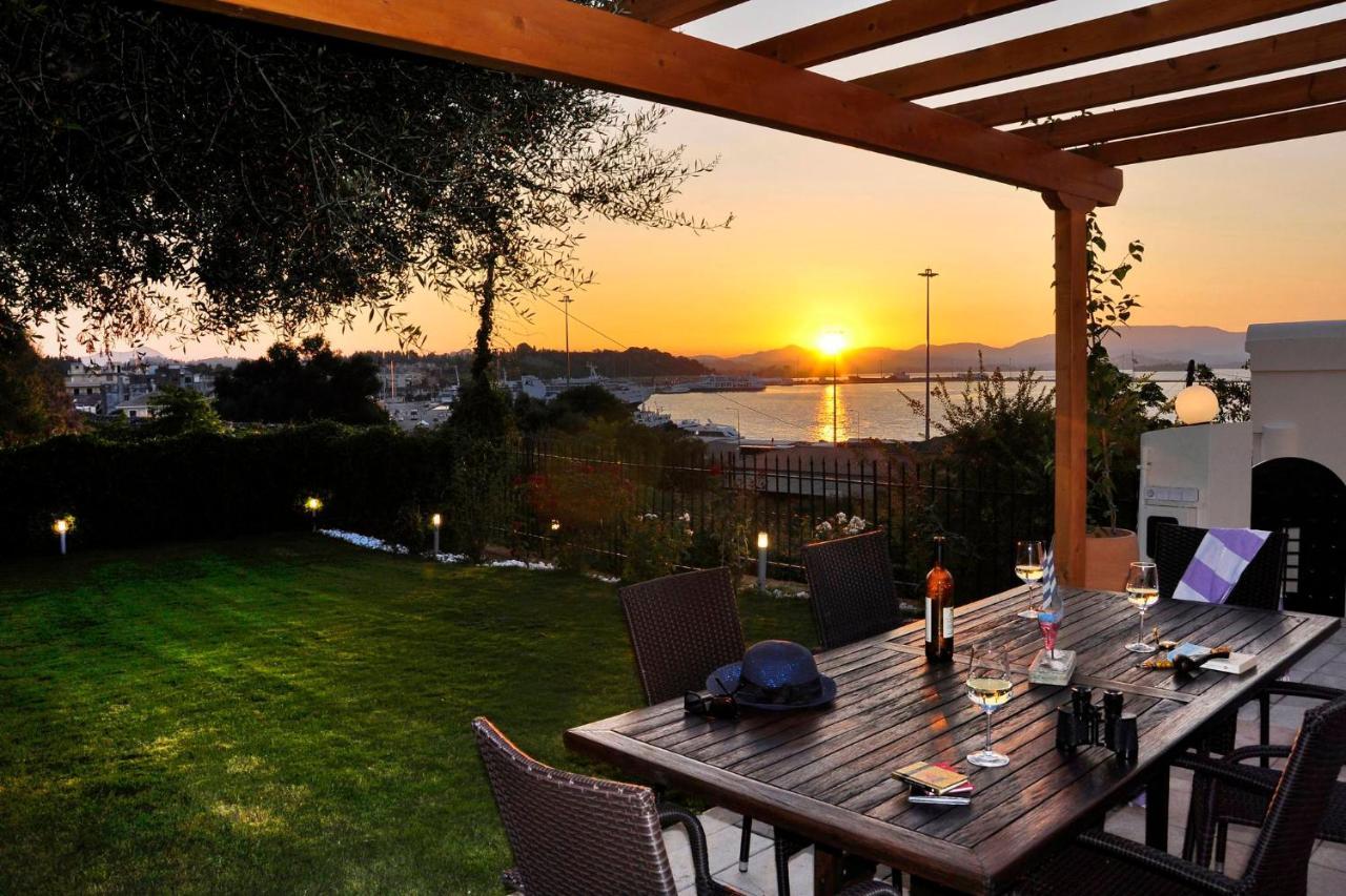 Myronis Villa Corfu Town ภายนอก รูปภาพ